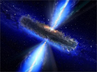 L'explosion d'une supernova libère une quantité considérable de rayons gamma