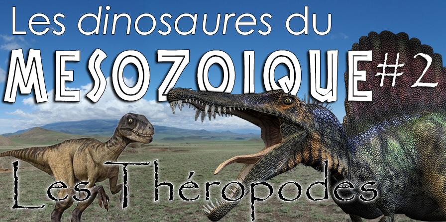 Les théropodes du mésozoïque