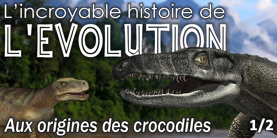 origines des crocodiliens