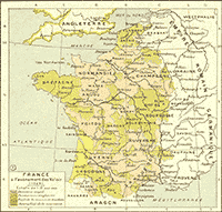 La France à l'avènement des Valois - 1328