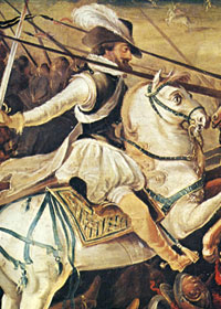 Henri IV à la Bataille d'Ivry