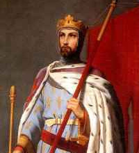 Le roi Louis VII 