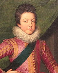 Louis XIII en 1611