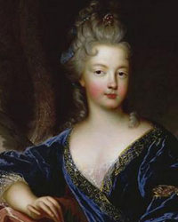 Françoise Marie de Bourbon, Mademoiselle de Blois