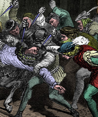 L'assassinat du duc d'Orléans
