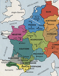 Les conquêtes de Charlemagne