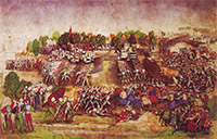 La célèbre bataille de Marignan qui eut lieu en 1515