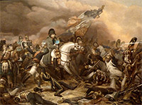 Napoléon Bonaparte à la bataille de Waterloo au Musée des Beaux-Arts de Montréal