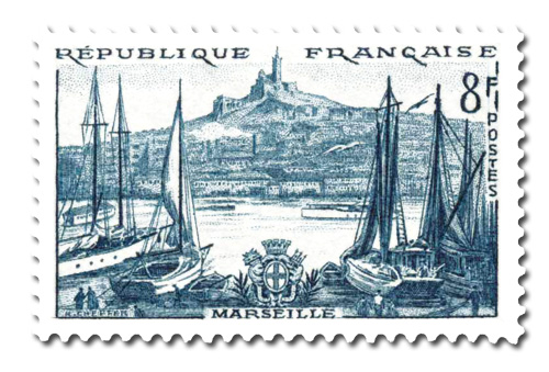 Marseille - Le Vieux-Port