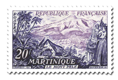 La Martinique  - Le Mont PelÃ©