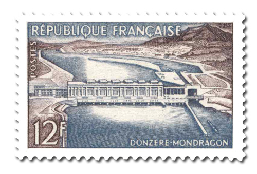 Barrage de DonzÃ¨re-Mondragon