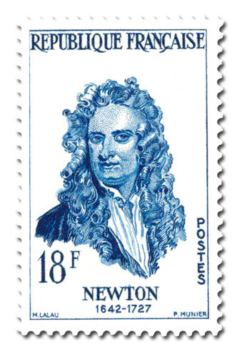 Isaac Newton (1642 - 1727)