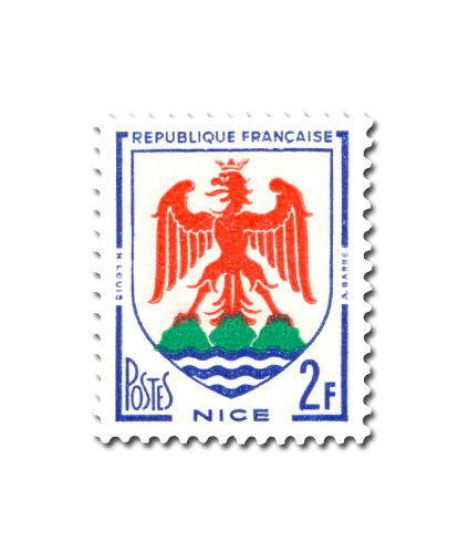 Armoiries des villes de France (III)  -  Nice