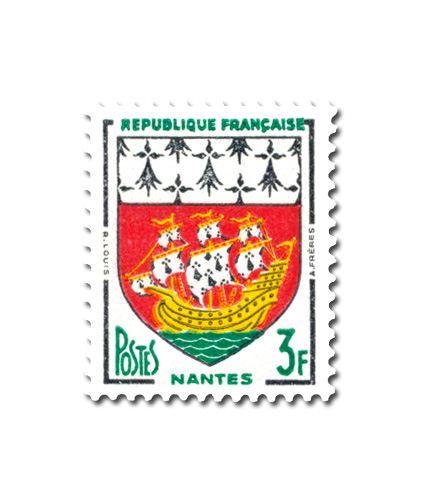Armoiries des villes de France (III)  -  Nantes