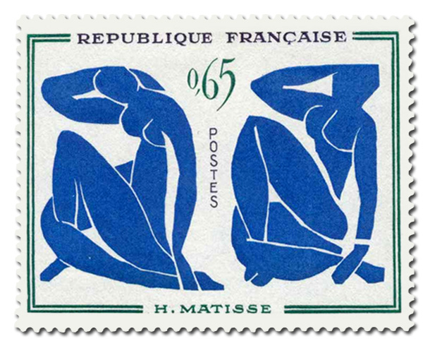 Les Nus bleus  -  d'Henri Matisse (1869 - 1954)