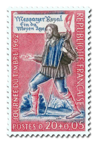JournÃ©e du timbre 1962