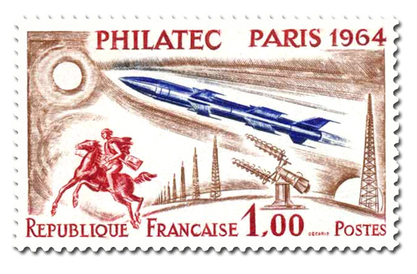 Philatec Paris 1964