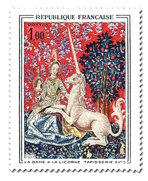 La Dame Ã  la licorne  (Tapisserie du XVÂ° siÃ¨cle)