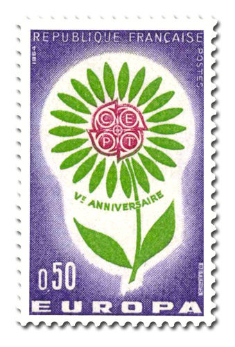 SÃ©rie EUROPA 1964 