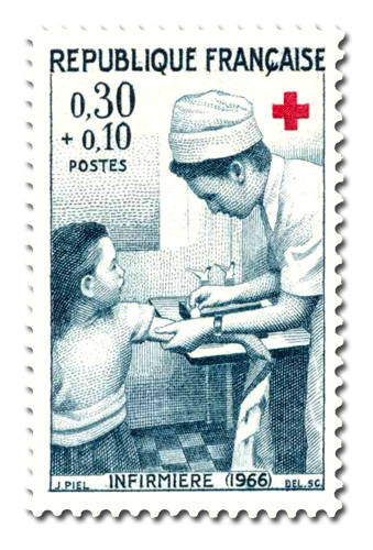 Au profit de la Croix-Rouge franÃ§aise