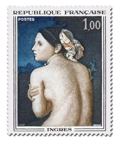 Dominique Ingres (1780 - 1867)  - Oeuvres d'art.