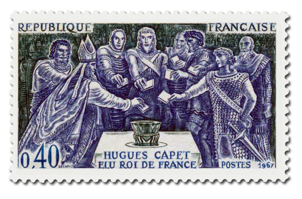 Hugues Capet (938 - 996)