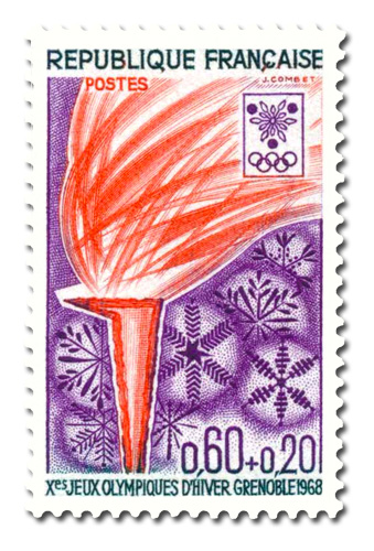 Jeux olympiques d'hiver Ã  Grenoble