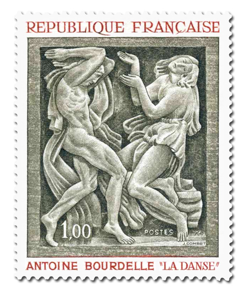 La Danse - Antoine Bourdelle (1861 - 1929)
