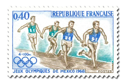 Jeux Olympiques de Mexico 1968