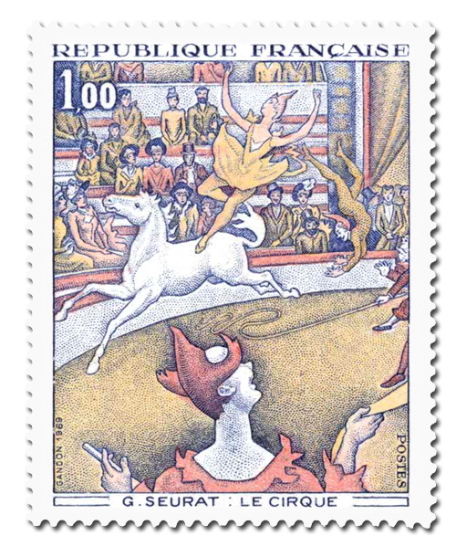 Le Cirque de G.Seurat (1859 - 1891) 