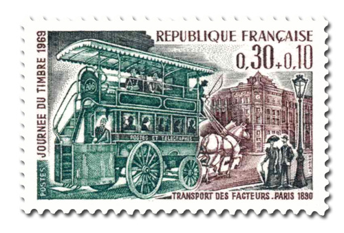 Journée du timbre 1969