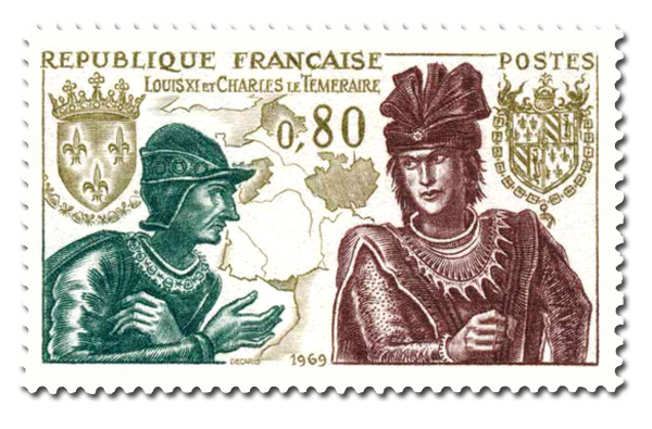 Louis XI et Charles le TÃ©mÃ©raire 