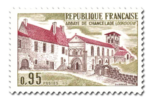 Abbaye de Chancelade  (Dordogne)