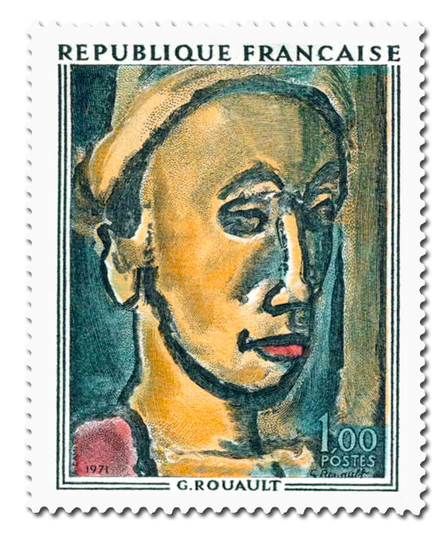 Georges Rouault (1871 - 1958) - Songe creux. 