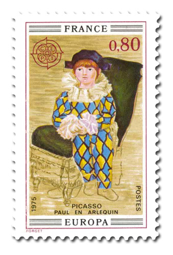 SÃ©rie Europa 1975 - Picasso 