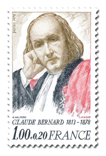 Claude Bernard (1813 - 1878 )