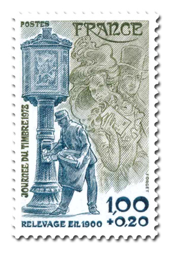 JournÃ©e du timbre 1978