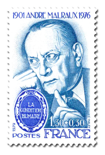 AndrÃ© Malraux ( 1901 - 1976 )