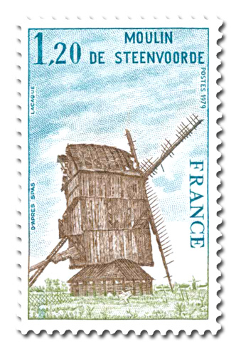 Moulin de Steenvoordee  (Nord)