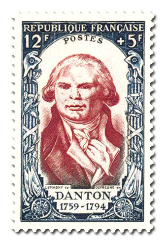 Georges Jacques Danton (1759 - 1794)