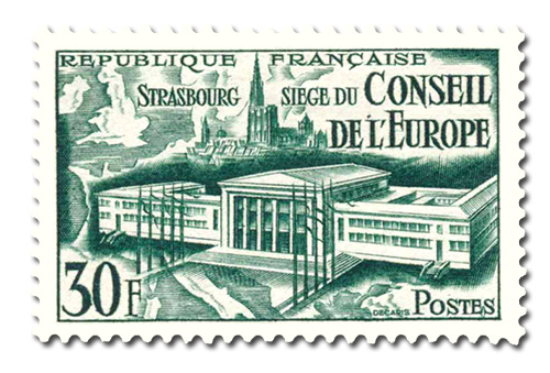 Conseil de l'Europe Ã  Strasbourg