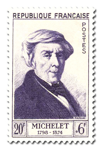 Jules Michelet (1798 - 1874)