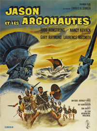 Jason et les argonautes, un film aux effets spéciaux spectaculaires... pour l'époque !