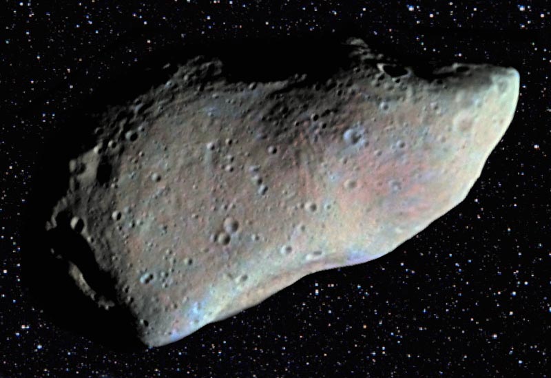 L'astéroïde Gaspra