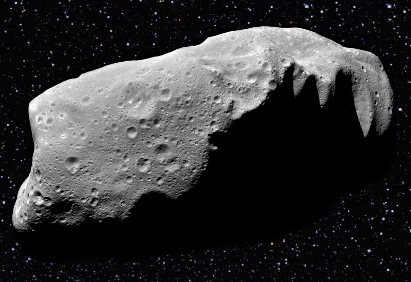 L'astéroïde Ida