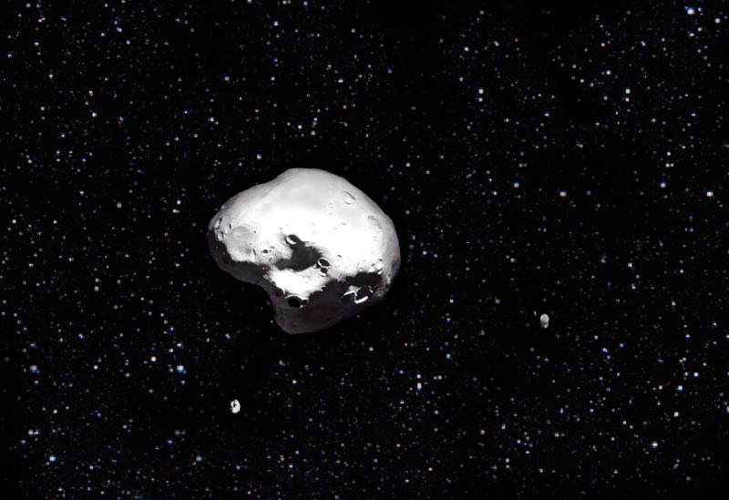 L'astéroïde Junon