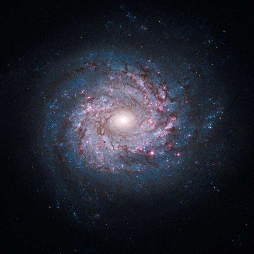 Galaxie spirale non barrée