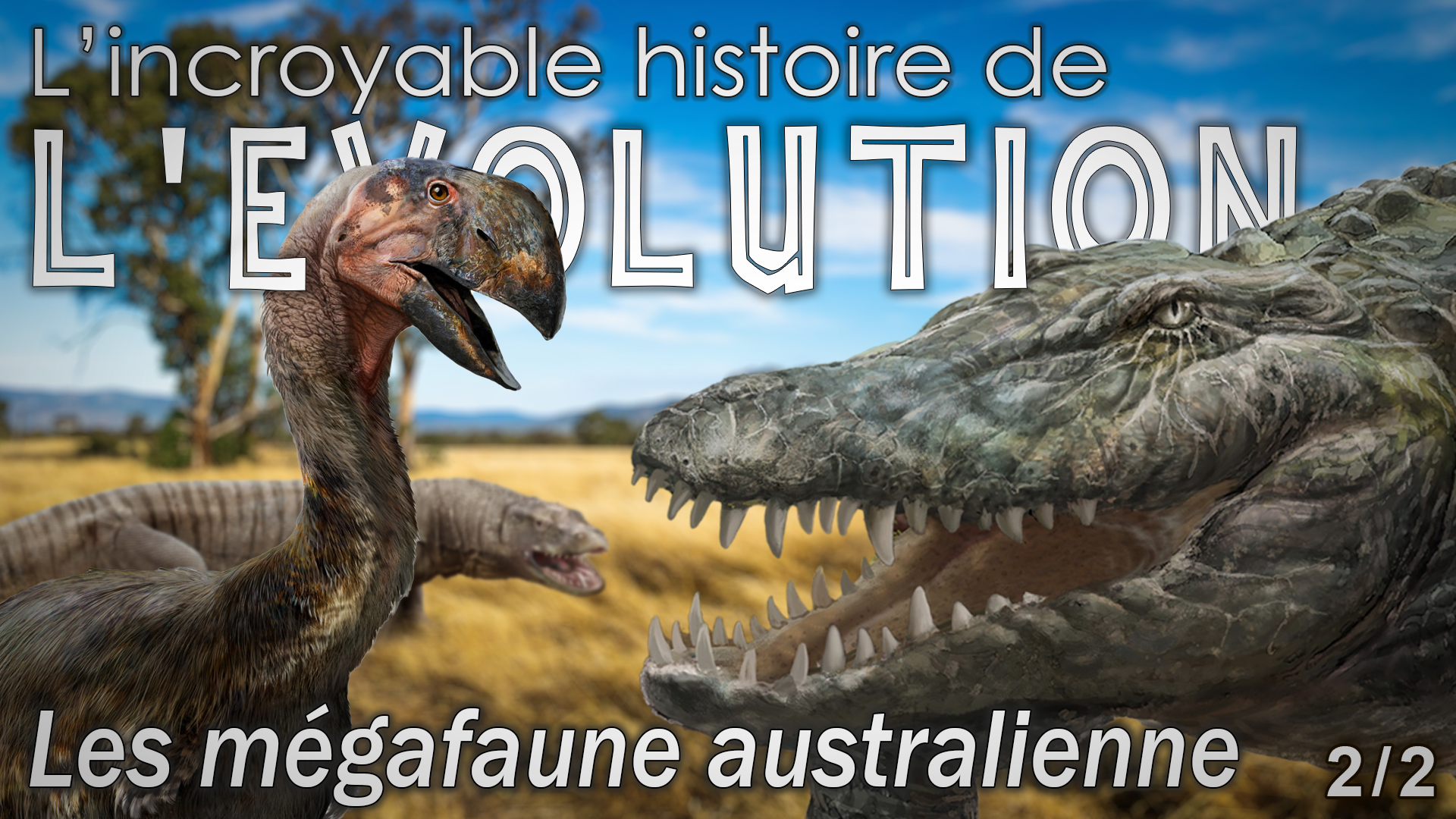 La mégafaune australienne