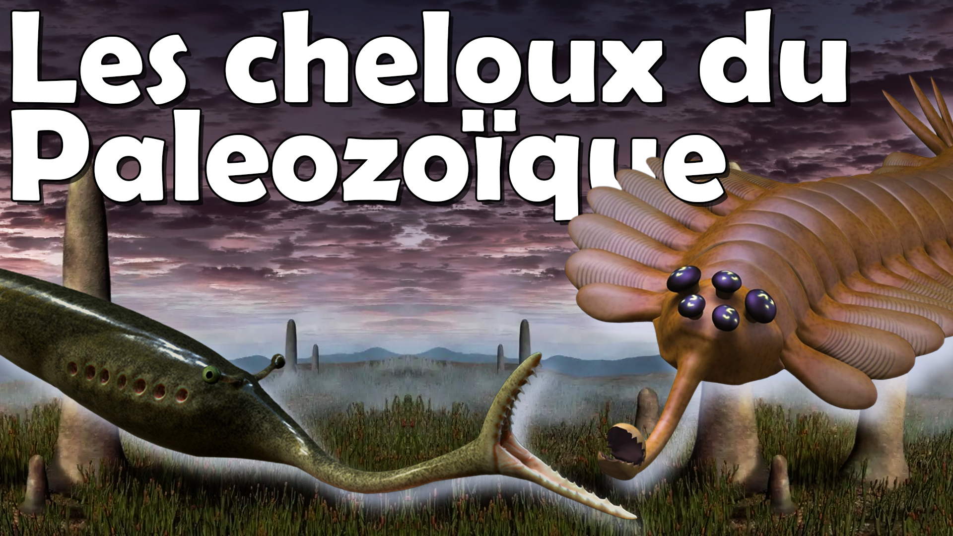 Les Animaux les PLUS ÉTRANGES du Paléozoïque !
