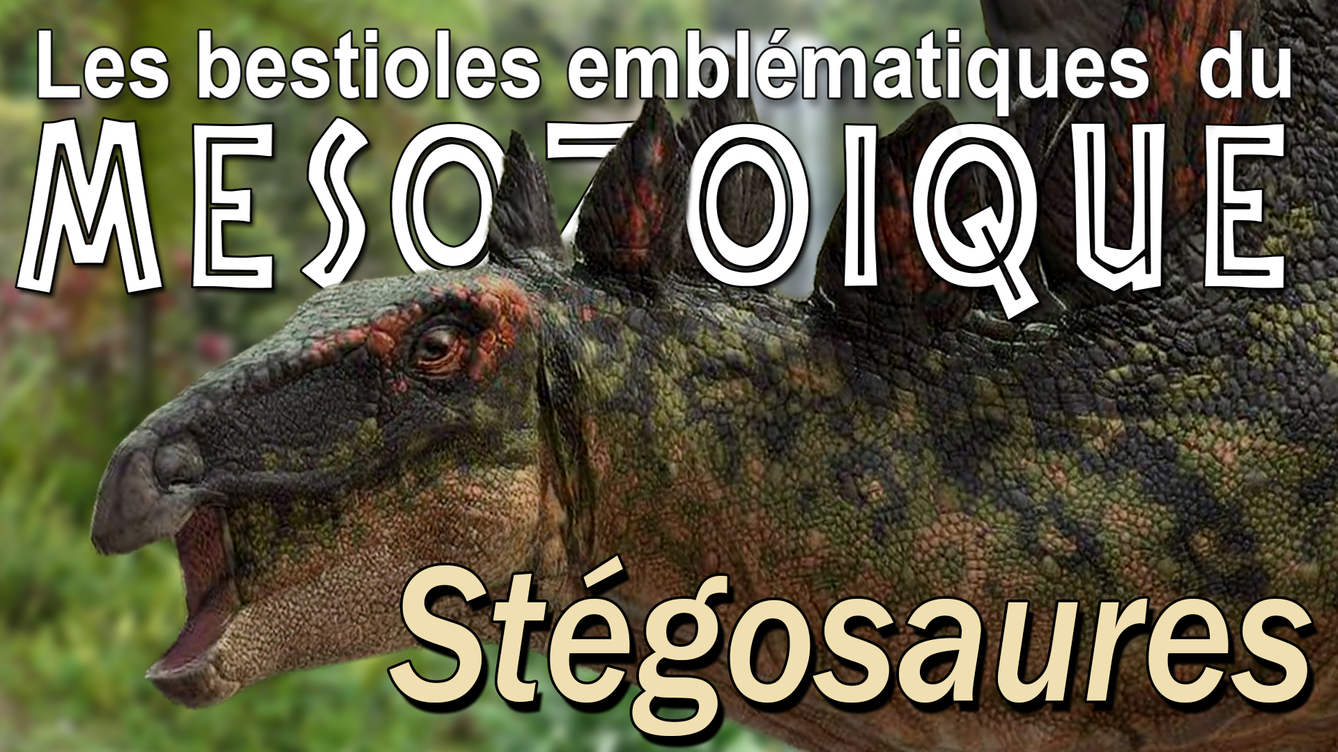 Stégosaures